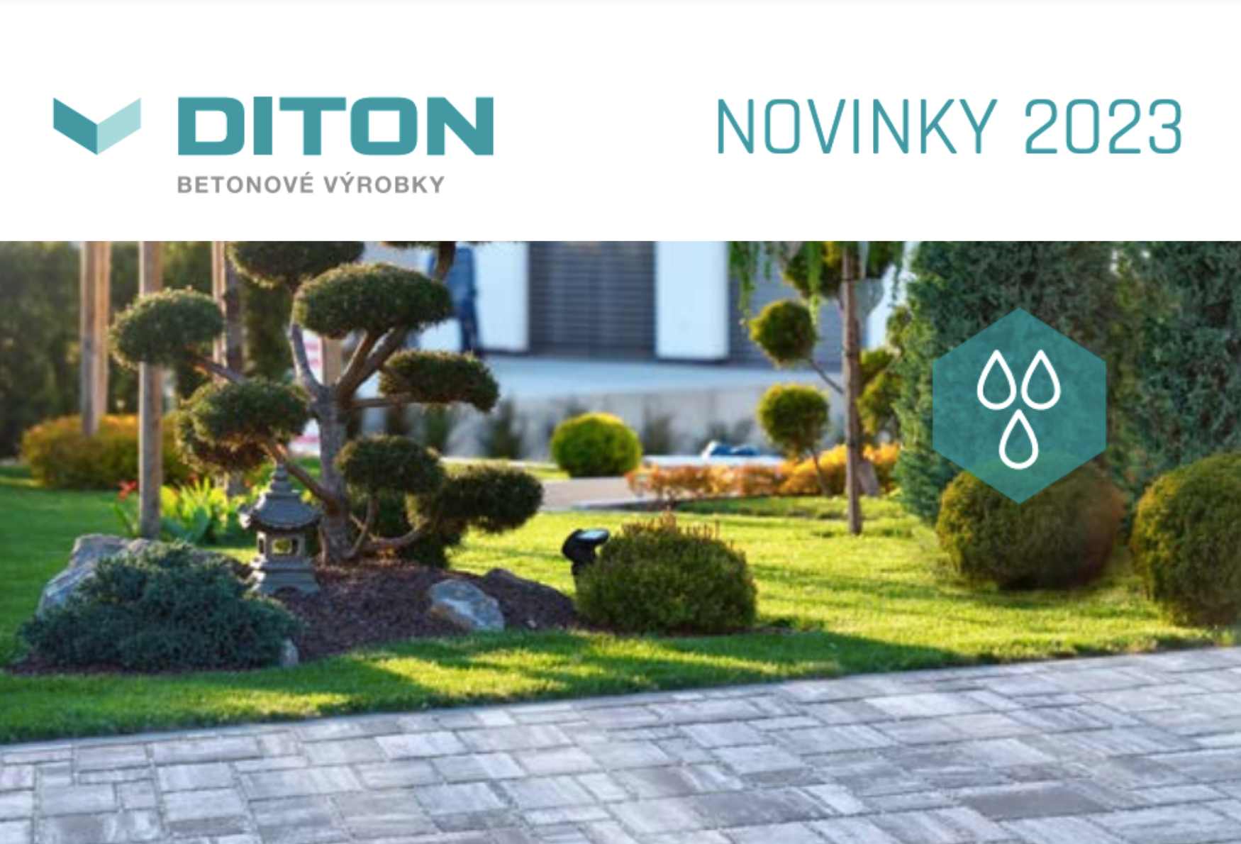 DITON zahradní novinky 2023