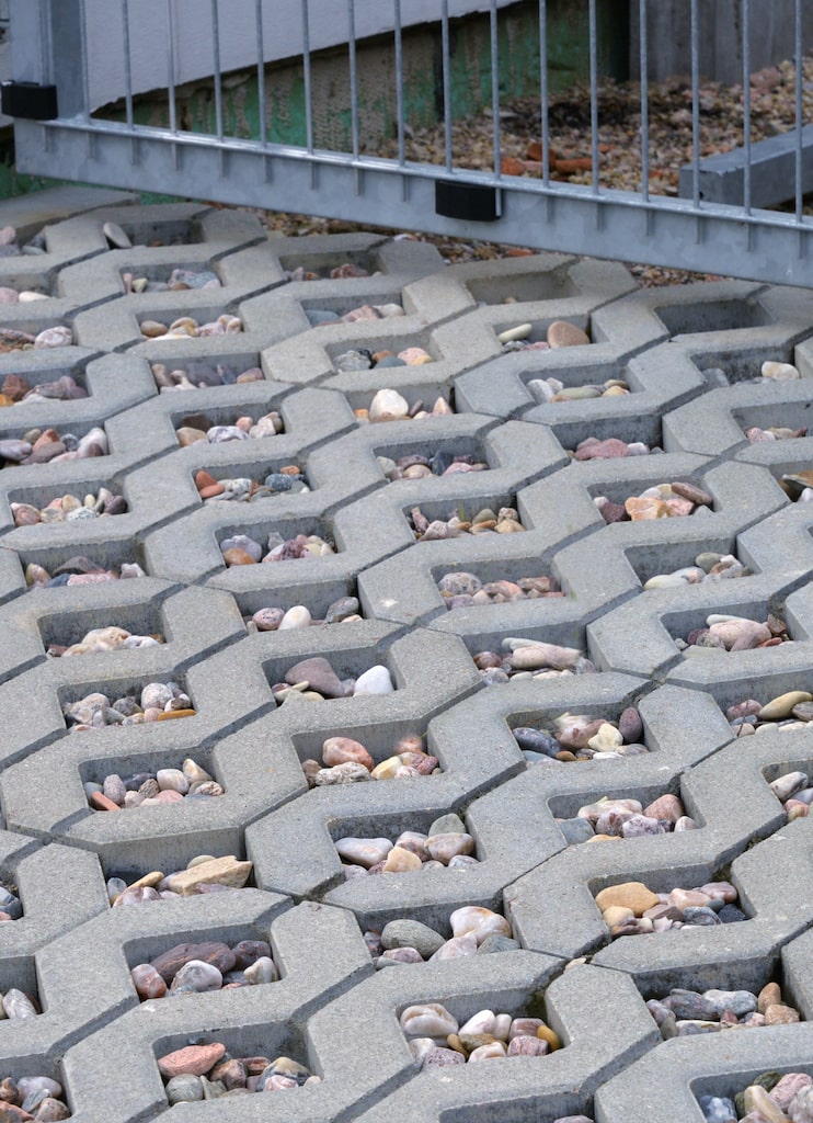 Zatravňovací tvárnice