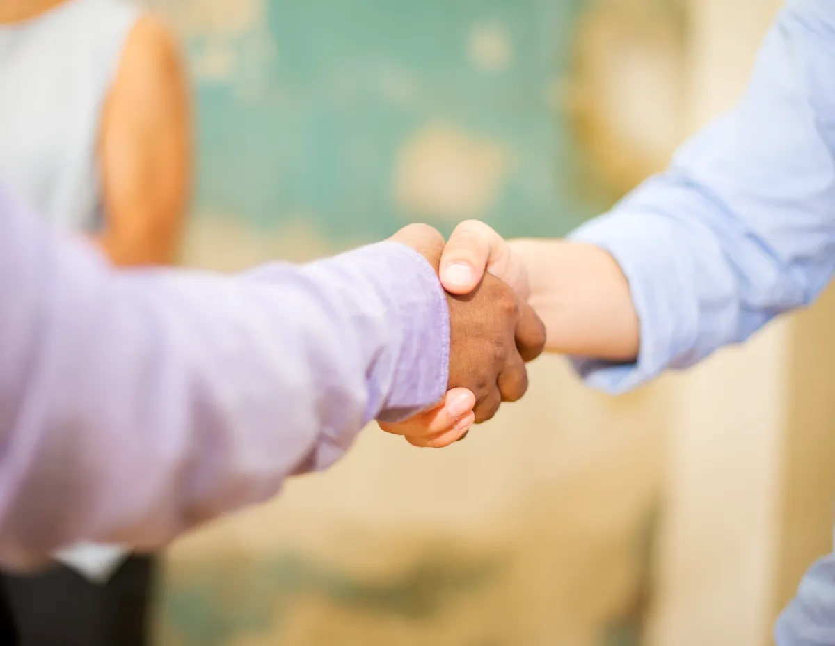 handshake