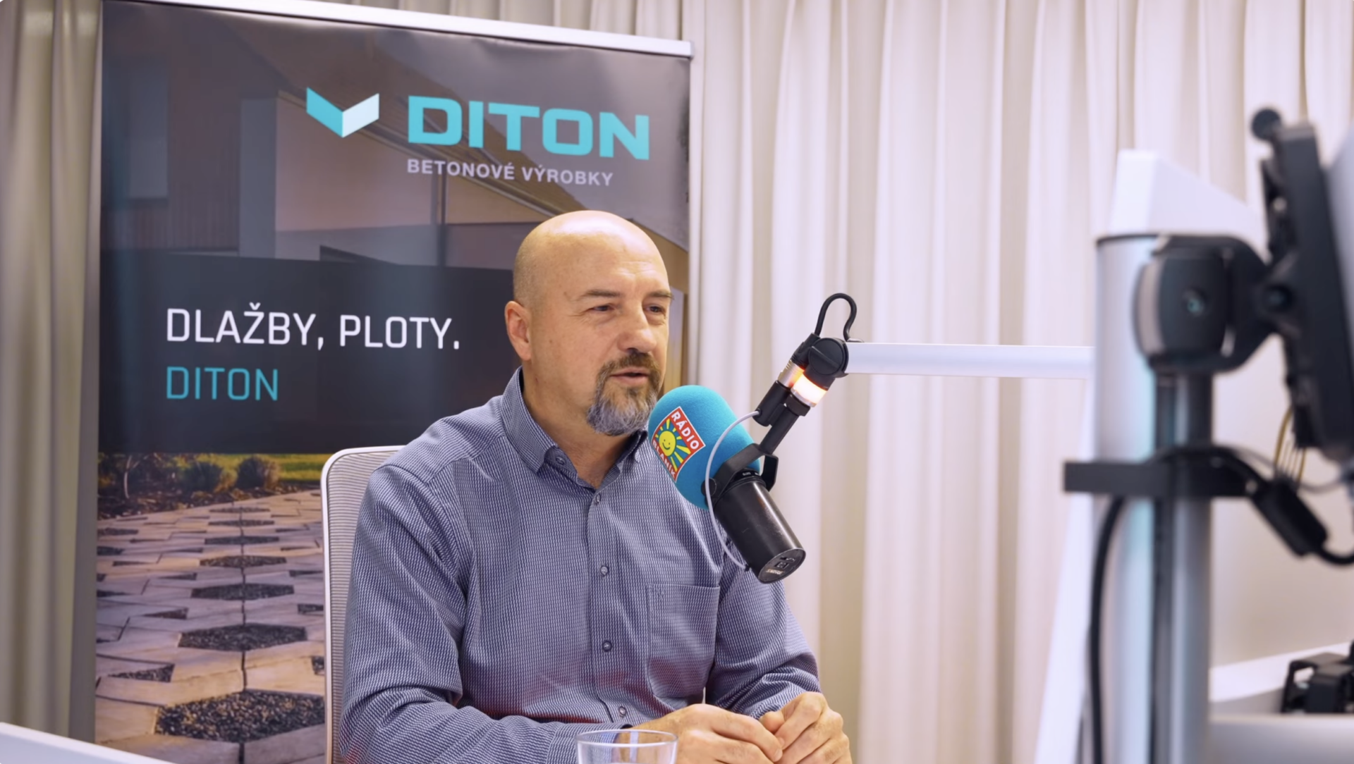 Diton v podcastu